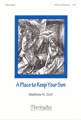 Place to Keep Your Son SATB choral sheet music cover